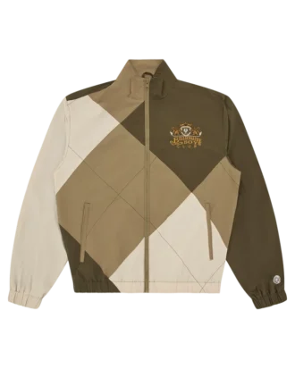 Clubhouse track top