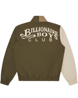 Clubhouse track top