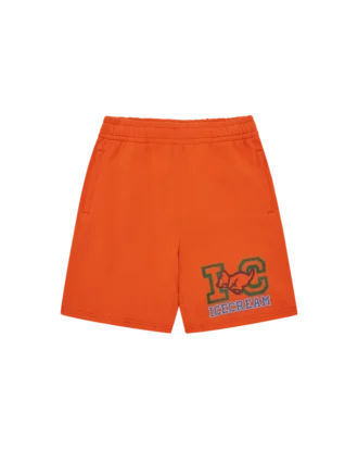 Collegiate puppy shorts