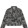 Cone stamp denim trucker jacket
