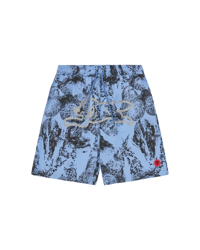 Cone stamp swim shorts Cone stamp swim shorts