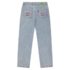 Cones & bones double scoop denim pants
