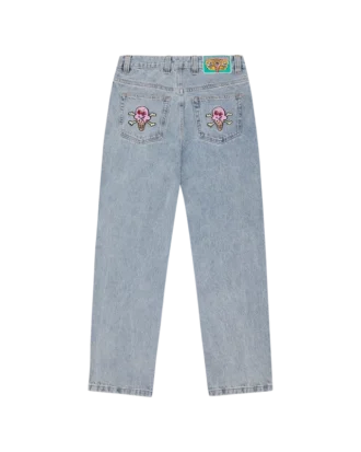 Cones & bones double scoop denim pants