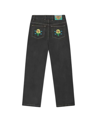 Cones & bones double scoop denim pants
