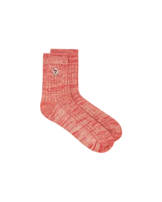 Cones & bones marl socks