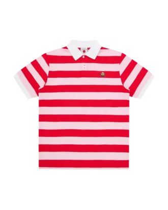 Cones & bones polo shirt
