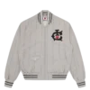 Convenience store lightweight bomber jacket