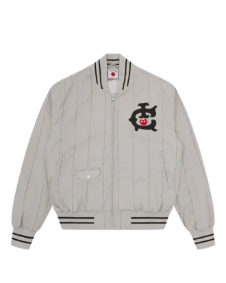 Convenience store lightweight bomber jacket