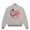 Convenience store lightweight bomber jacket