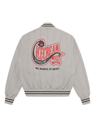 Convenience store lightweight bomber jacket