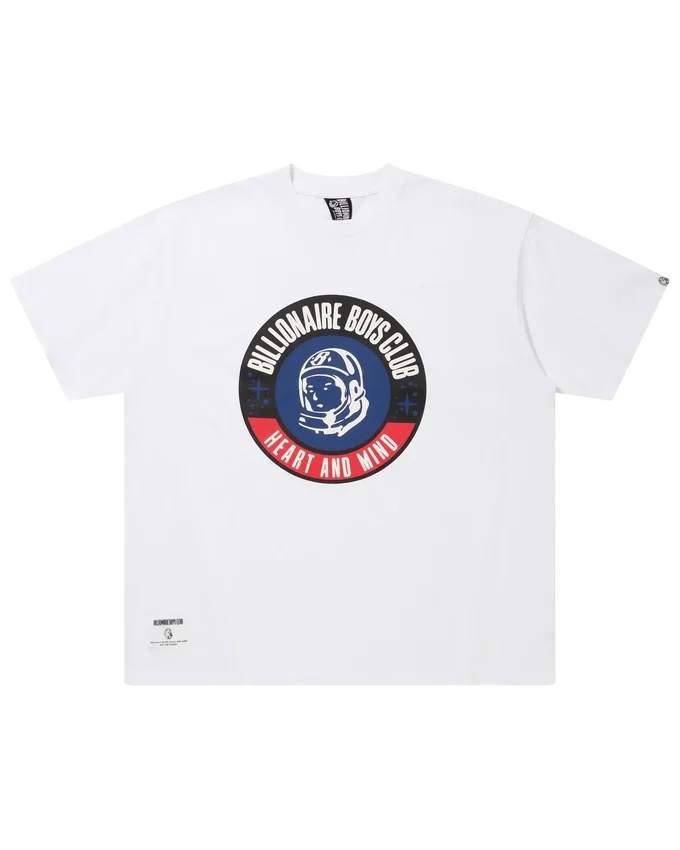 Cotton t-shirt heart and mind Cotton t-shirt heart and mind
