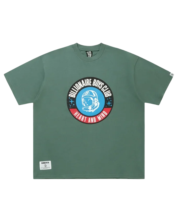 Cotton t-shirt heart and mind Cotton t-shirt heart and mind
