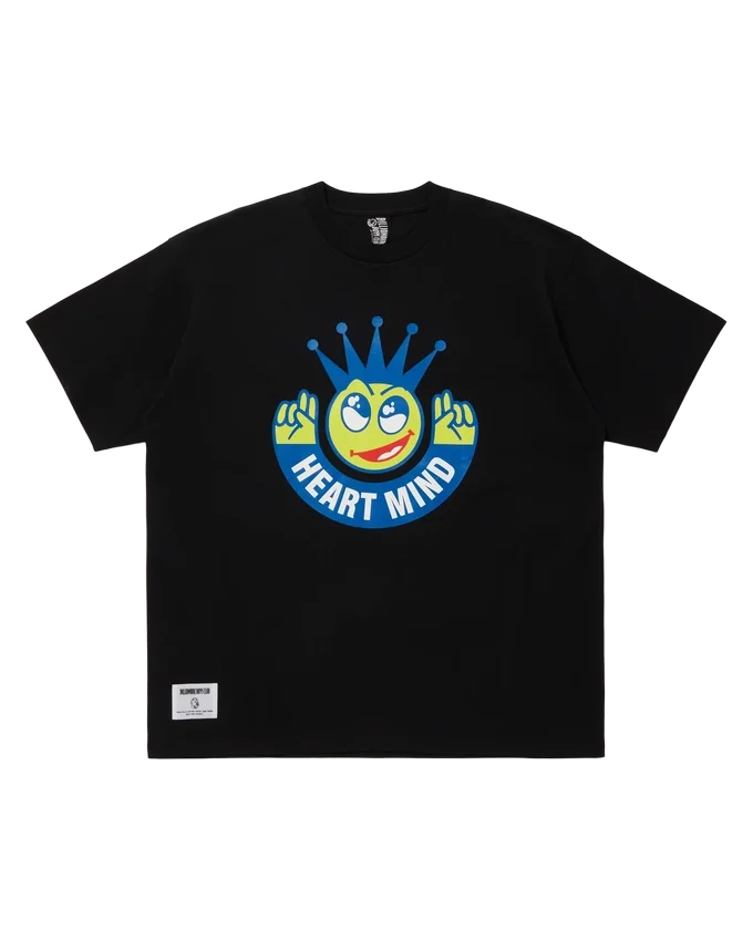 Cotton t-shirt heart mind Cotton t-shirt heart mind