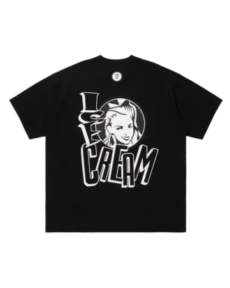 Cotton t-shirt icecream