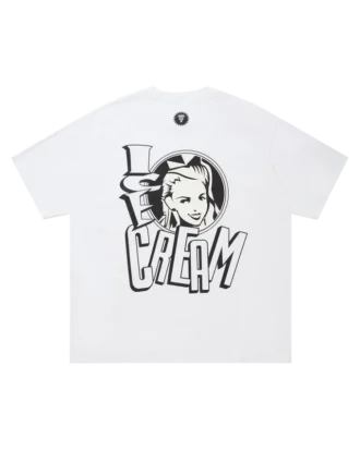 Cotton t-shirt icecream