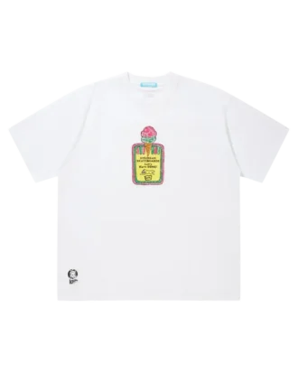 Cotton t-shirt icecream skateboards