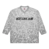 Cracked ice hockey shirt