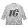 Cracked ice hockey shirt