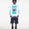 Crunchy shark ls tee