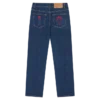 Crystal running dog denim pant
