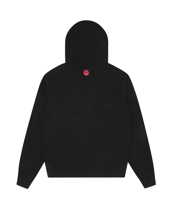 Crystal running dog popover hood Crystal running dog popover hood