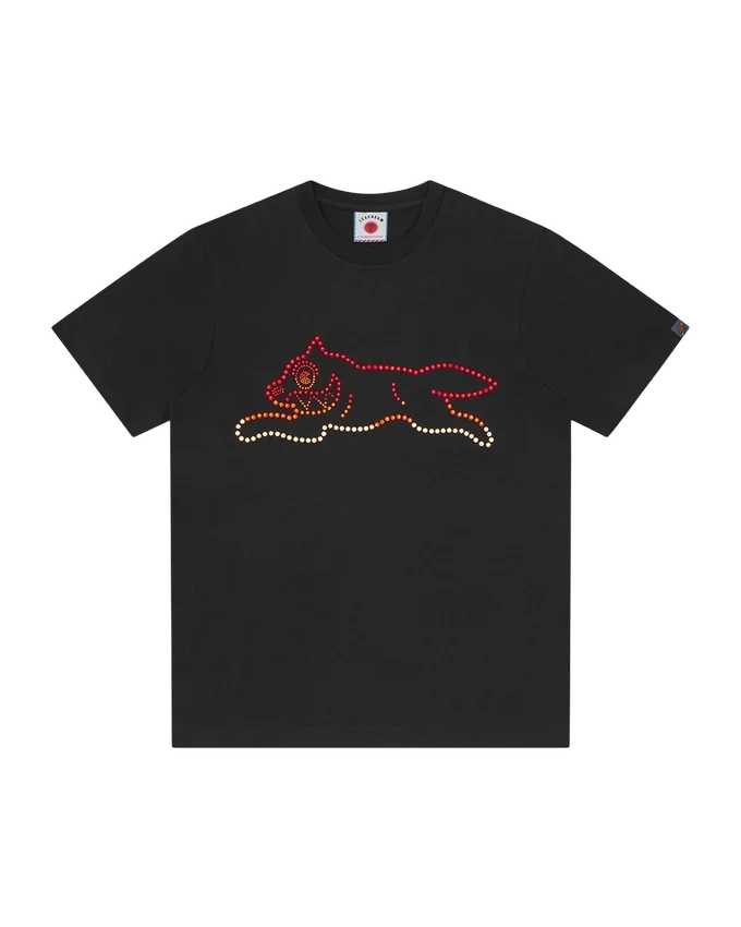 Crystal running dog t-shirt Crystal running dog t-shirt