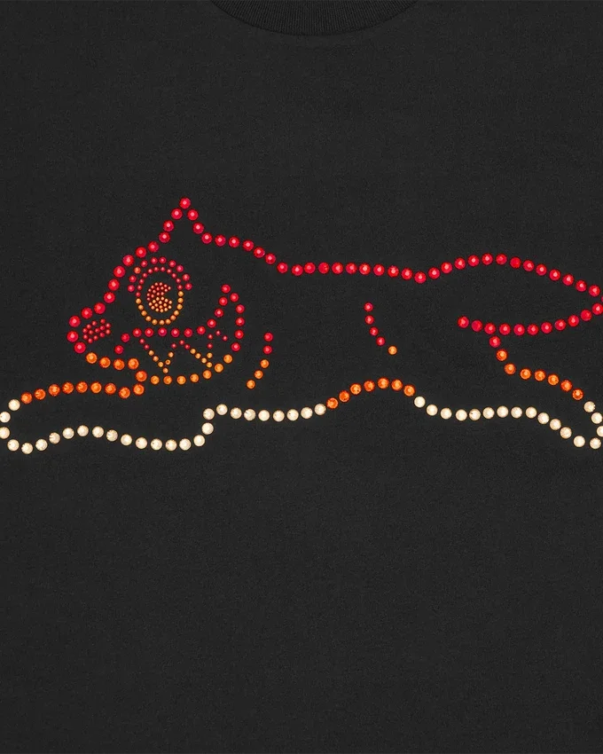 Crystal running dog t-shirt Crystal running dog t-shirt