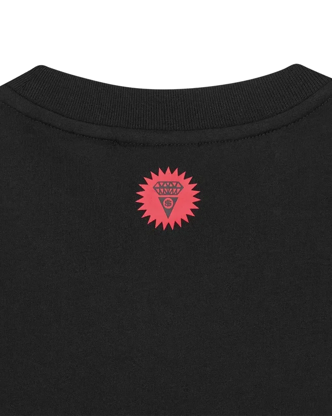 Crystal running dog t-shirt Crystal running dog t-shirt