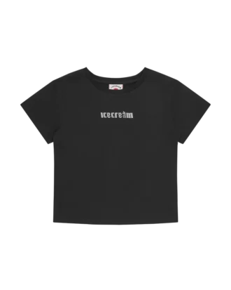 Crystal soft serve baby tee