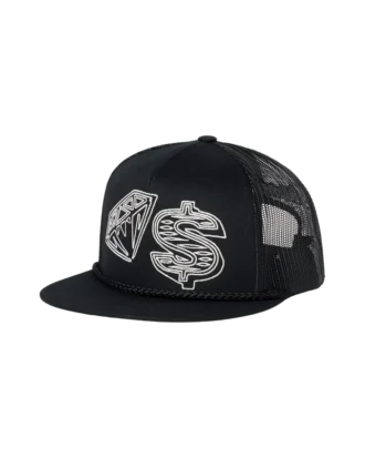 D & s trucker hat