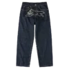 Daicock printed baggy jeans
