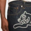 Daicock printed baggy jeans