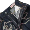 Daicock printed baggy jeans