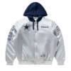 Dallas cowboys satin jacket