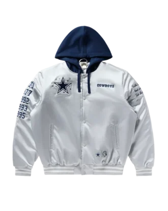 Dallas cowboys satin jacket