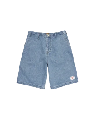 Denim painter shorts