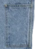 Denim painter shorts