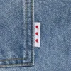 Denim painter shorts