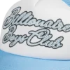 Diamond script trucker cap Diamond script trucker cap