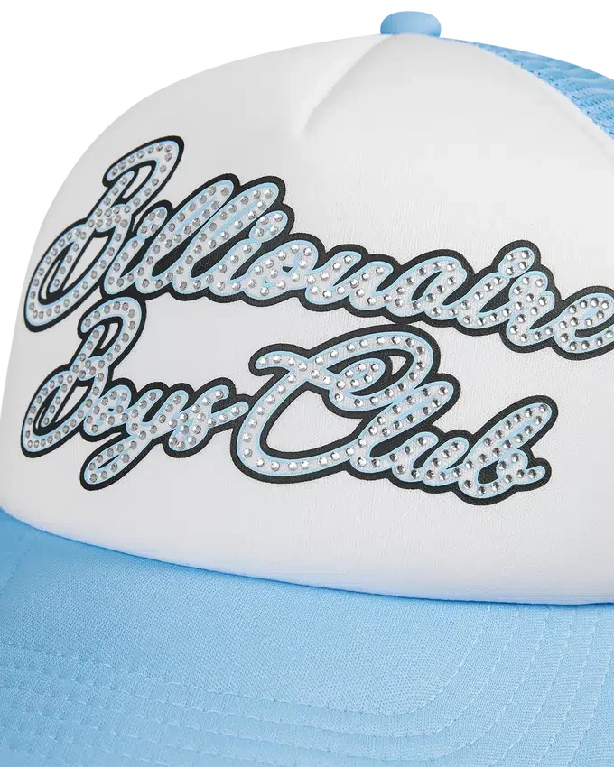 Diamond script trucker cap Diamond script trucker cap