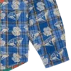 Diamonds & dollars check padded overshirt
