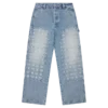 Diamonds & dollars denim carpenter pant