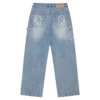 Diamonds & dollars denim carpenter pant