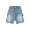 Diamonds & dollars denim carpenter short
