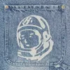 Diamonds & dollars denim carpenter short