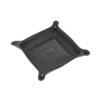 Diamonds & dollars large leather coin tray Diamonds & dollars large leather coin tray