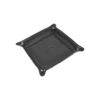 Diamonds & dollars large leather coin tray Diamonds & dollars large leather coin tray