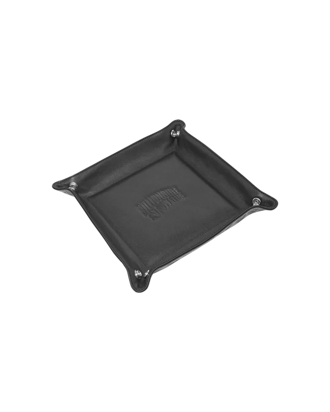 Diamonds & dollars large leather coin tray Diamonds & dollars large leather coin tray