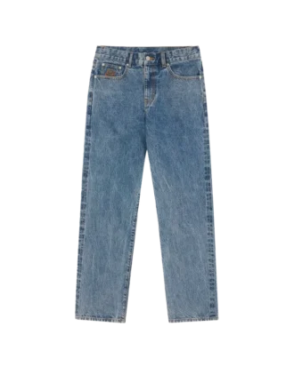 Diamonds & dollars selvedge denim pant