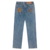 Diamonds & dollars selvedge denim pant